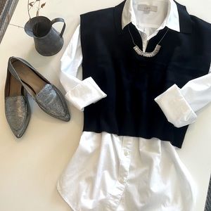 Naturalizer Haines Pointed Toe Loafer.